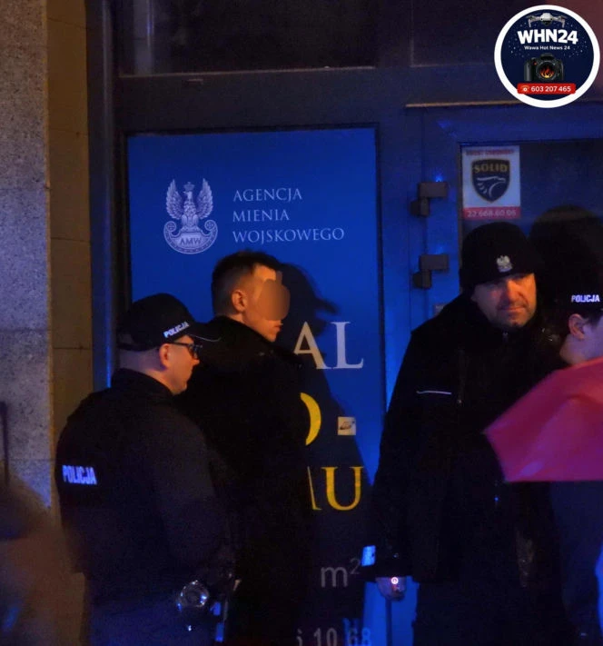 Physical attack in Warszawa Śródmieście