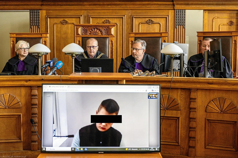 Physical attack in Pasłęk