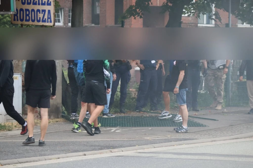 Physical attack in Wałbrzych