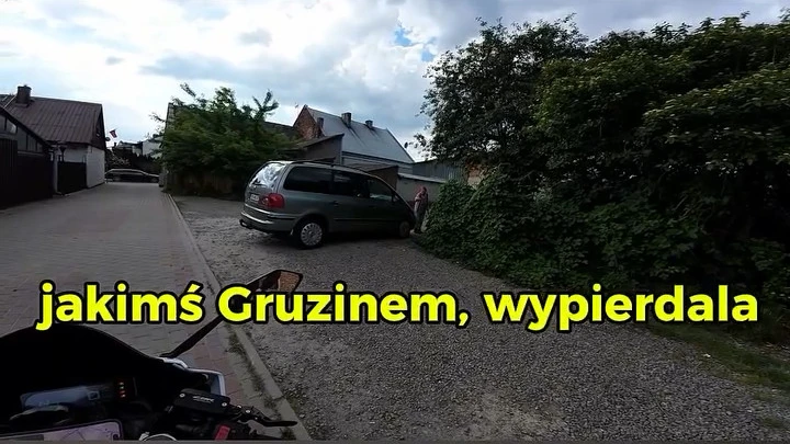 Insult in Stalowa Wola