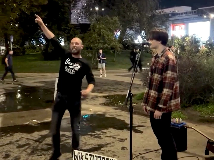 Physical attack in Warszawa Śródmieście
