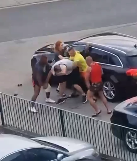 Physical attack in Wrocław