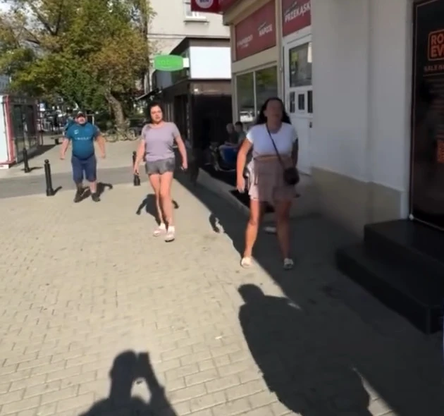 Physical attack in Warszawa