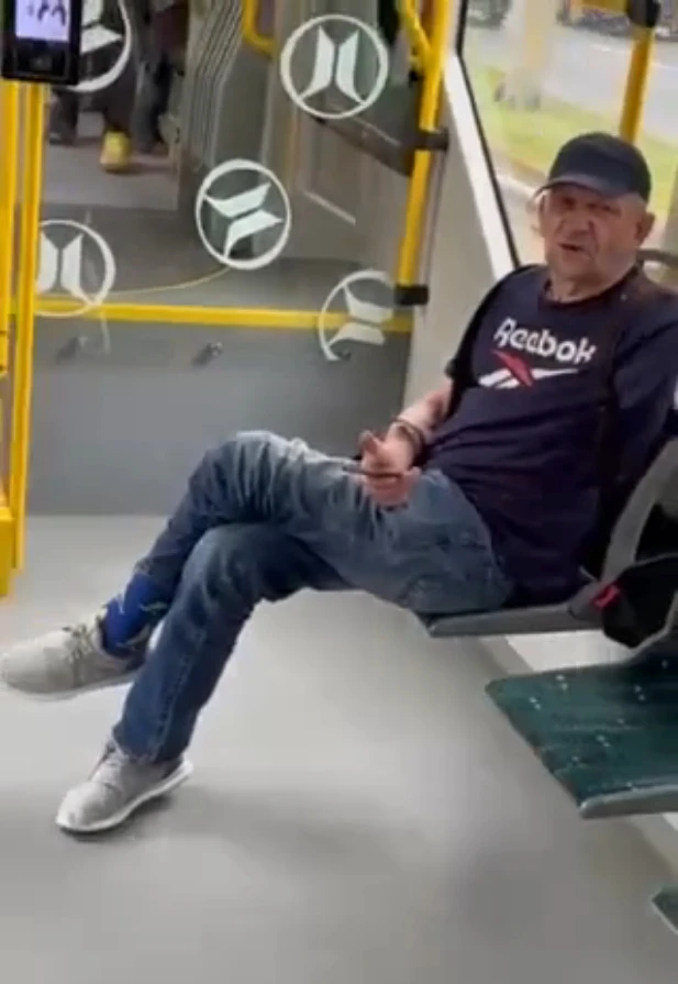 Insult in Poznań