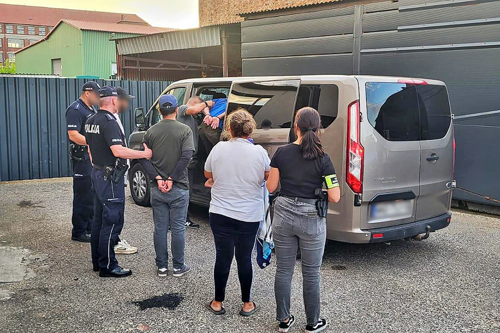 Labour raid in Wąbrzeźno