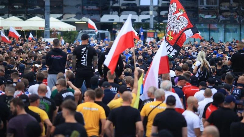 Insult in Warszawa Śródmieście