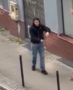 Insult in Gdańsk