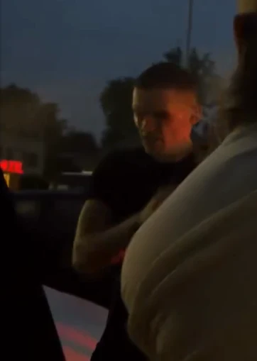 Physical attack in Warszawa