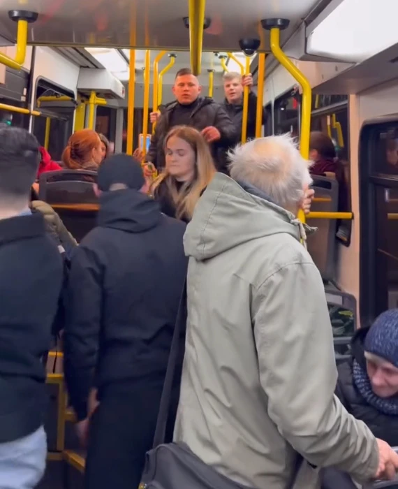 Physical attack in Poznań