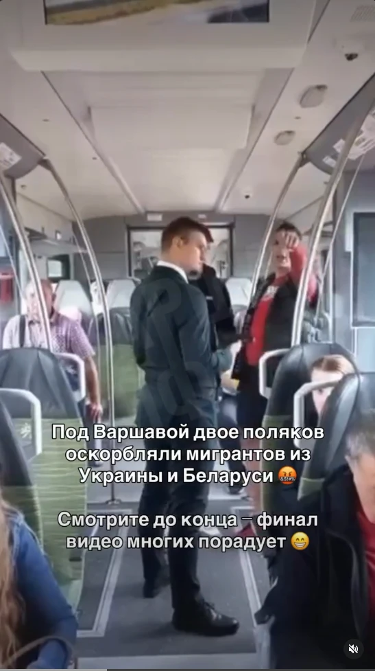 Insult in Zielonka
