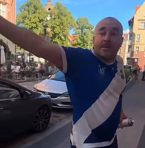 Insult in Poznań