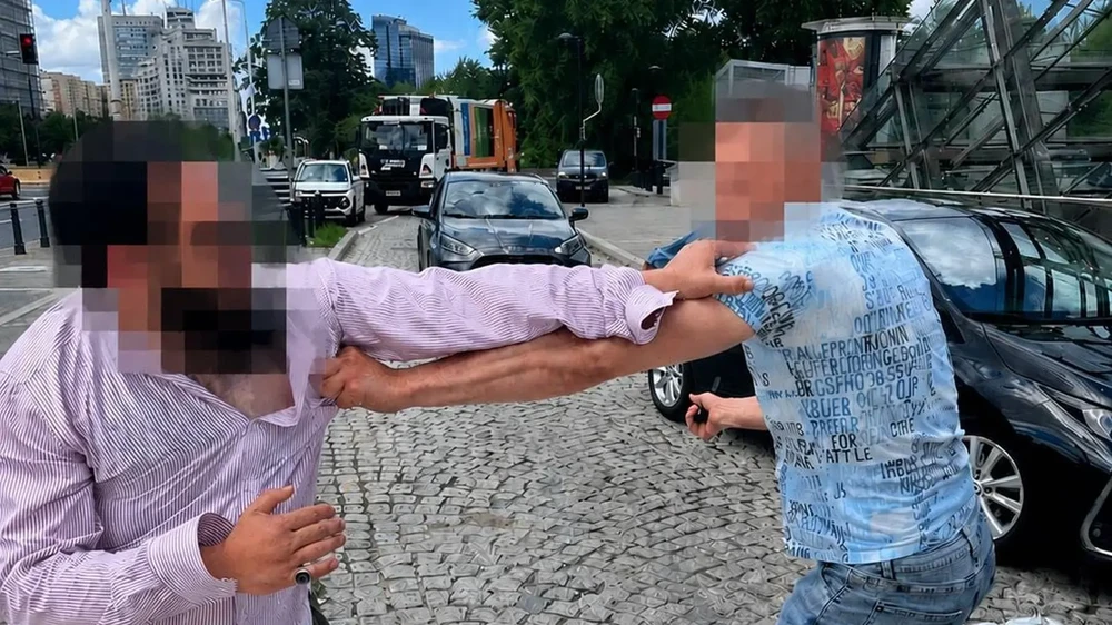 Physical attack in Warszawa Żoliborz