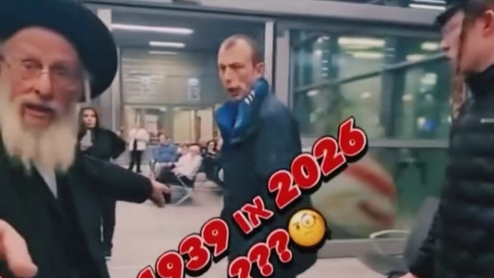 Physical attack in Kraków