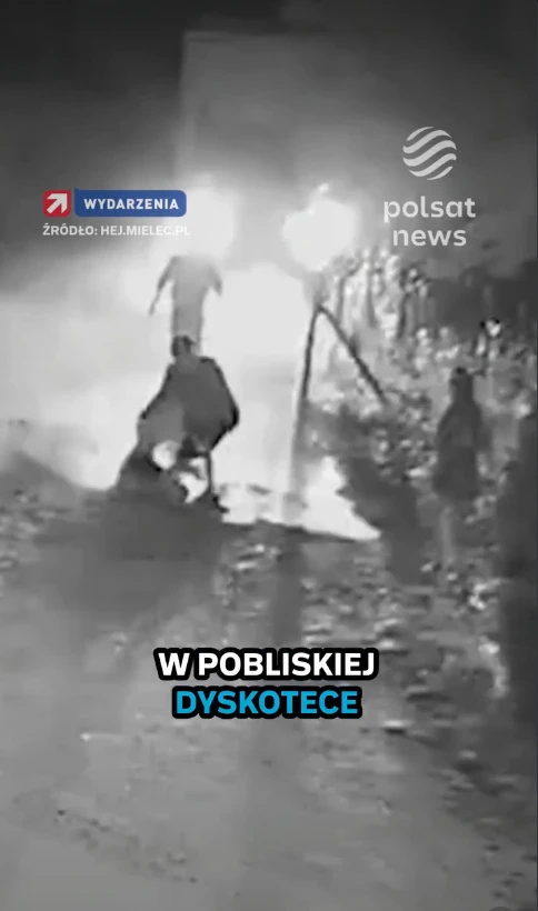 Physical attack in Mielec