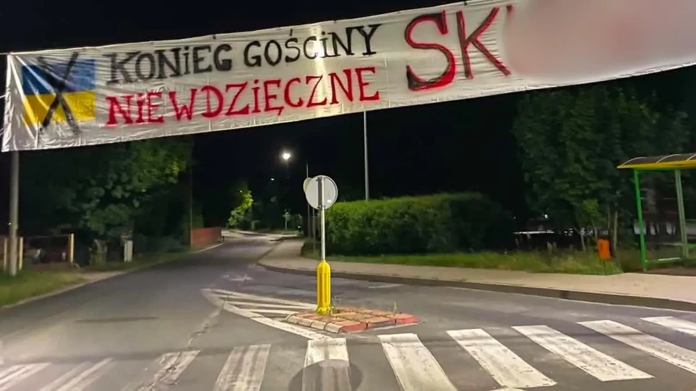 Insult in Owińska
