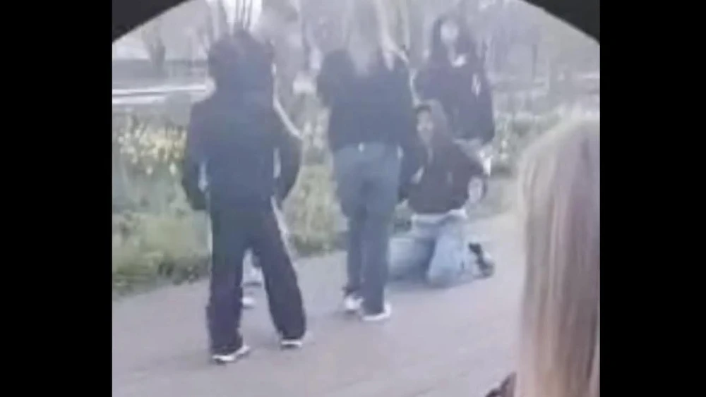 Physical attack in Olsztyn
