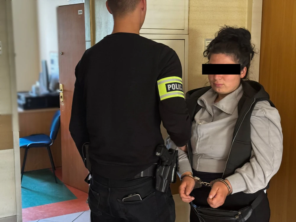 Police raid in Warszawa Ursus