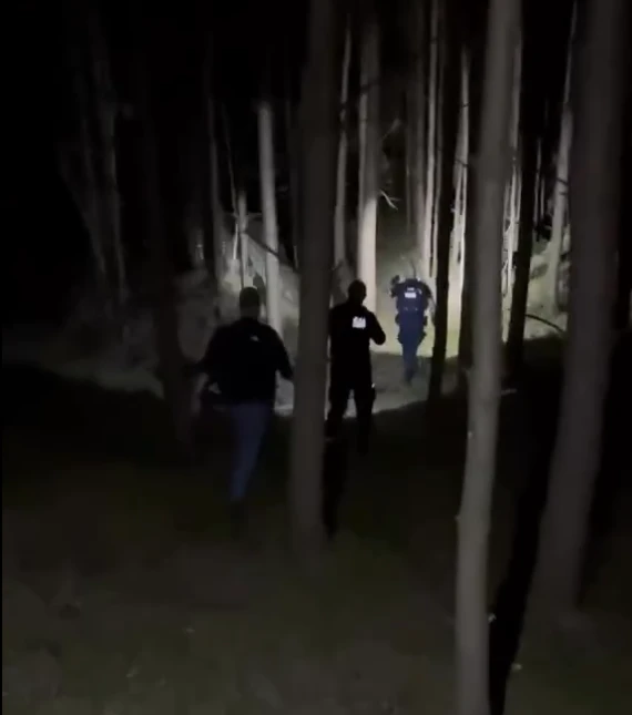Detention for deportation in Oborniki
