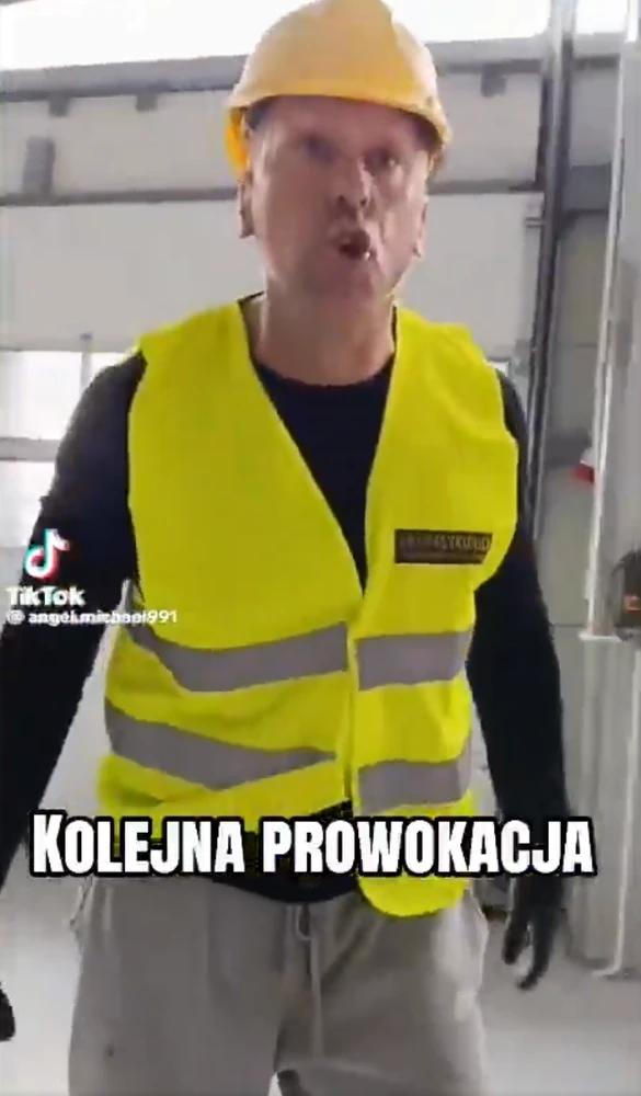Insult in Skawina