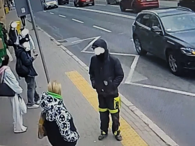 Insult in Bielsko-Biała
