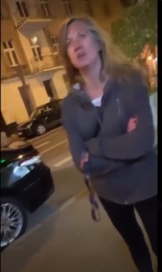 Insult in Poznań