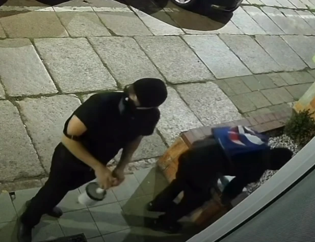 Insult in Szczecin