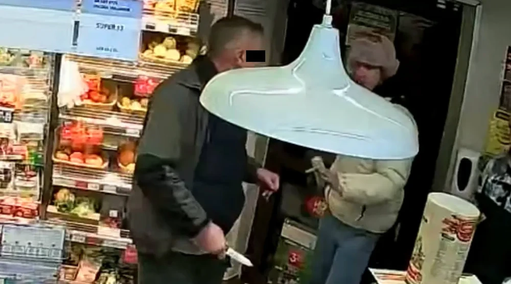 Physical attack in Gdańsk