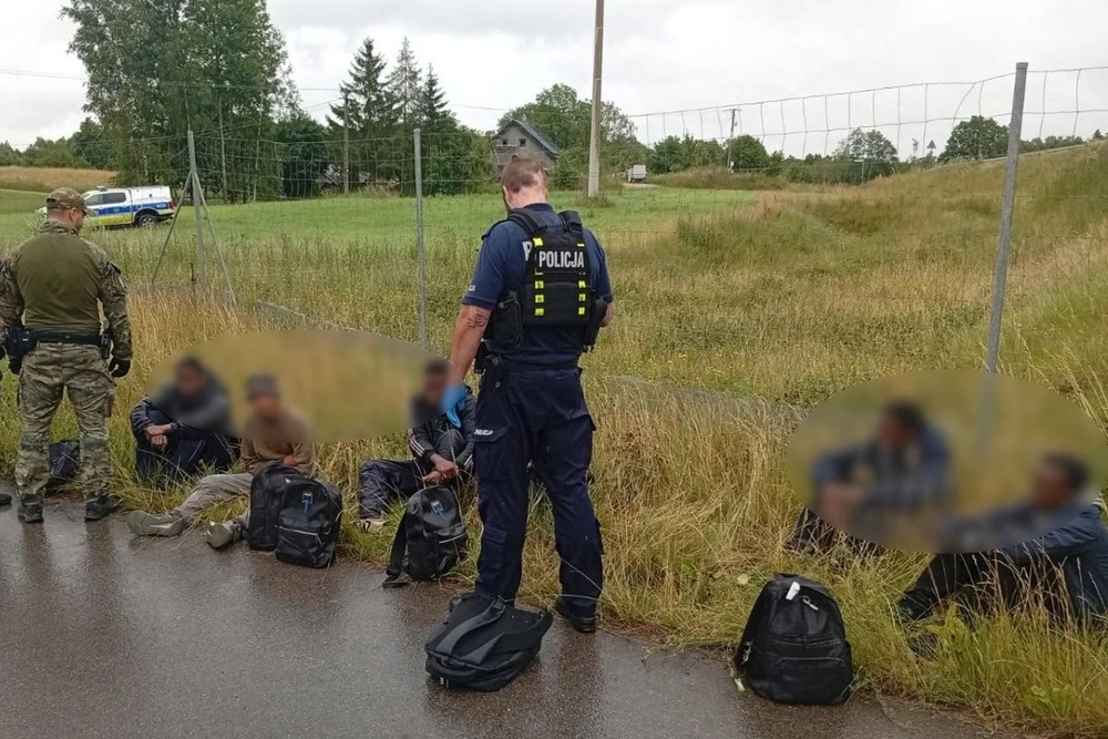 Detention for deportation in Szypliszki