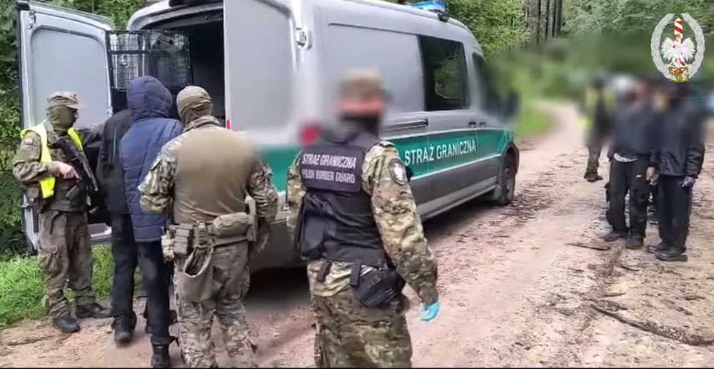 Detention for deportation in Wojciuliszki