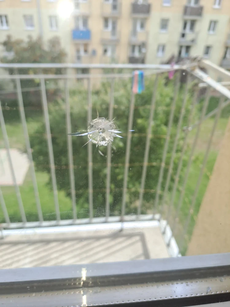 Physical attack in Zgierz