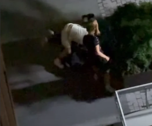 Physical attack in Poznań