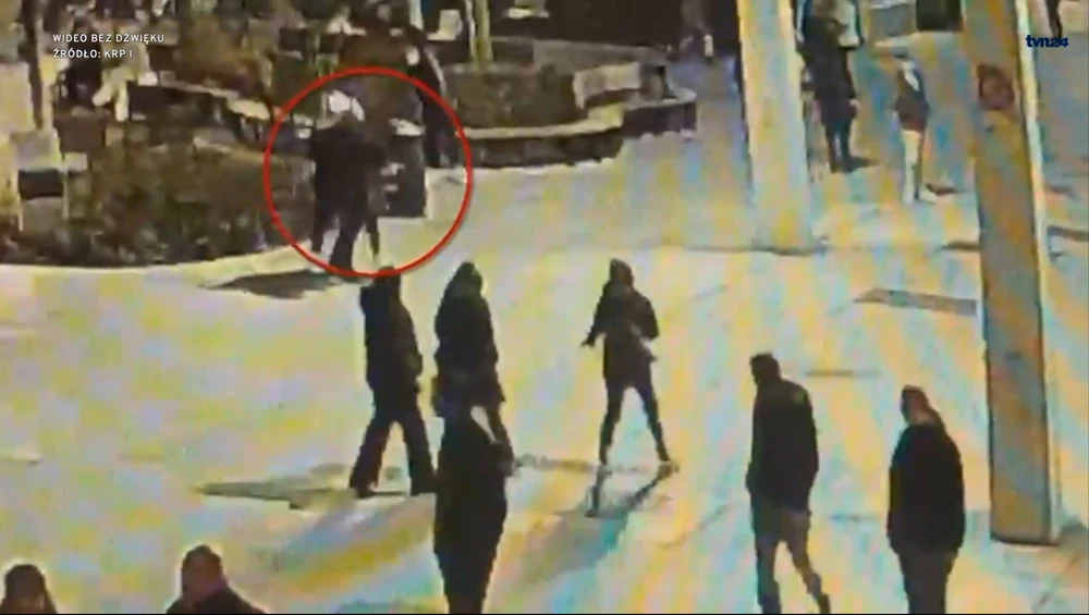 Physical attack in Warszawa Śródmieście