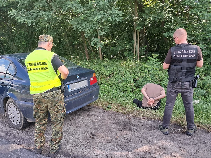 Detention for deportation in Żary
