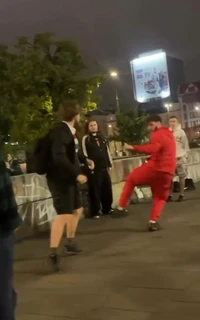 Physical attack in Warszawa Śródmieście