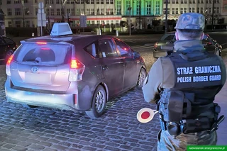 Police raid in Warszawa Śródmieście