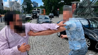 Physical attack in Warszawa Żoliborz