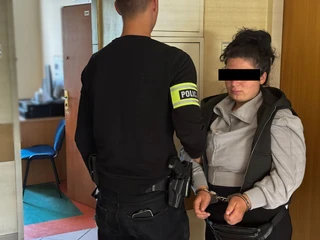 Police raid in Warszawa Ursus