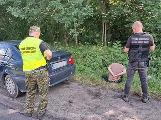 Detention for deportation in Żary