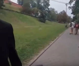 Insult in Kraków