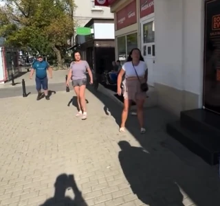 Physical attack in Warszawa