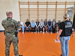 Labour raid in Sokołów Podlaski