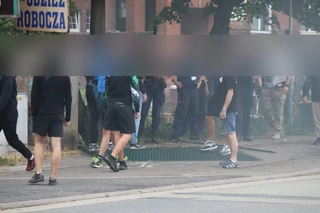 Physical attack in Wałbrzych