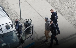 Physical attack in Radom