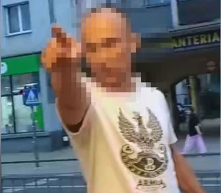 Insult in Wrocław