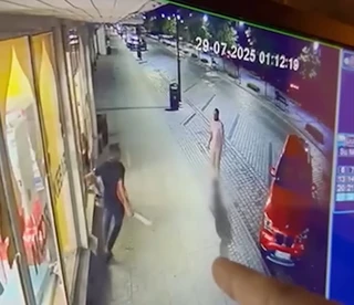 Physical attack in Głogów