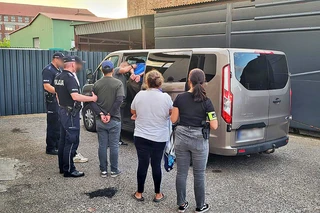 Labour raid in Wąbrzeźno