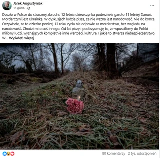 Insult in Jelenia Góra