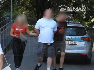 Physical attack in Warszawa Targówek