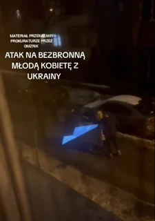 Physical attack in Pruszków