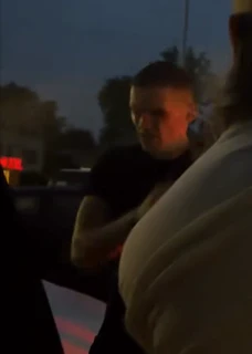 Physical attack in Warszawa